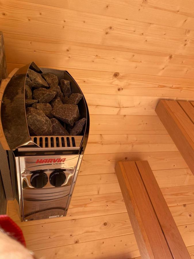 The Frisian Beach House Met Scandinavische Barrel Sauna Villa Tzummarum Ngoại thất bức ảnh