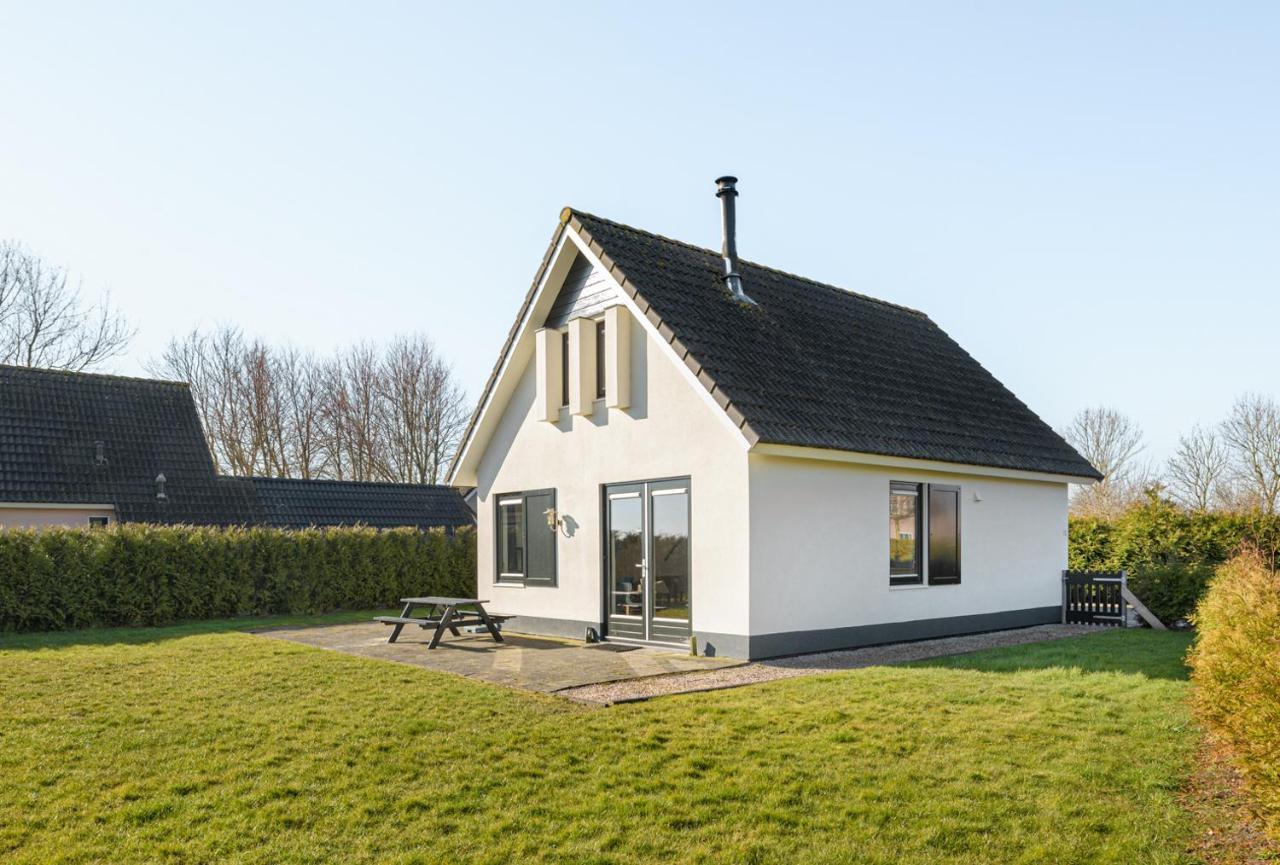 The Frisian Beach House Met Scandinavische Barrel Sauna Villa Tzummarum Ngoại thất bức ảnh