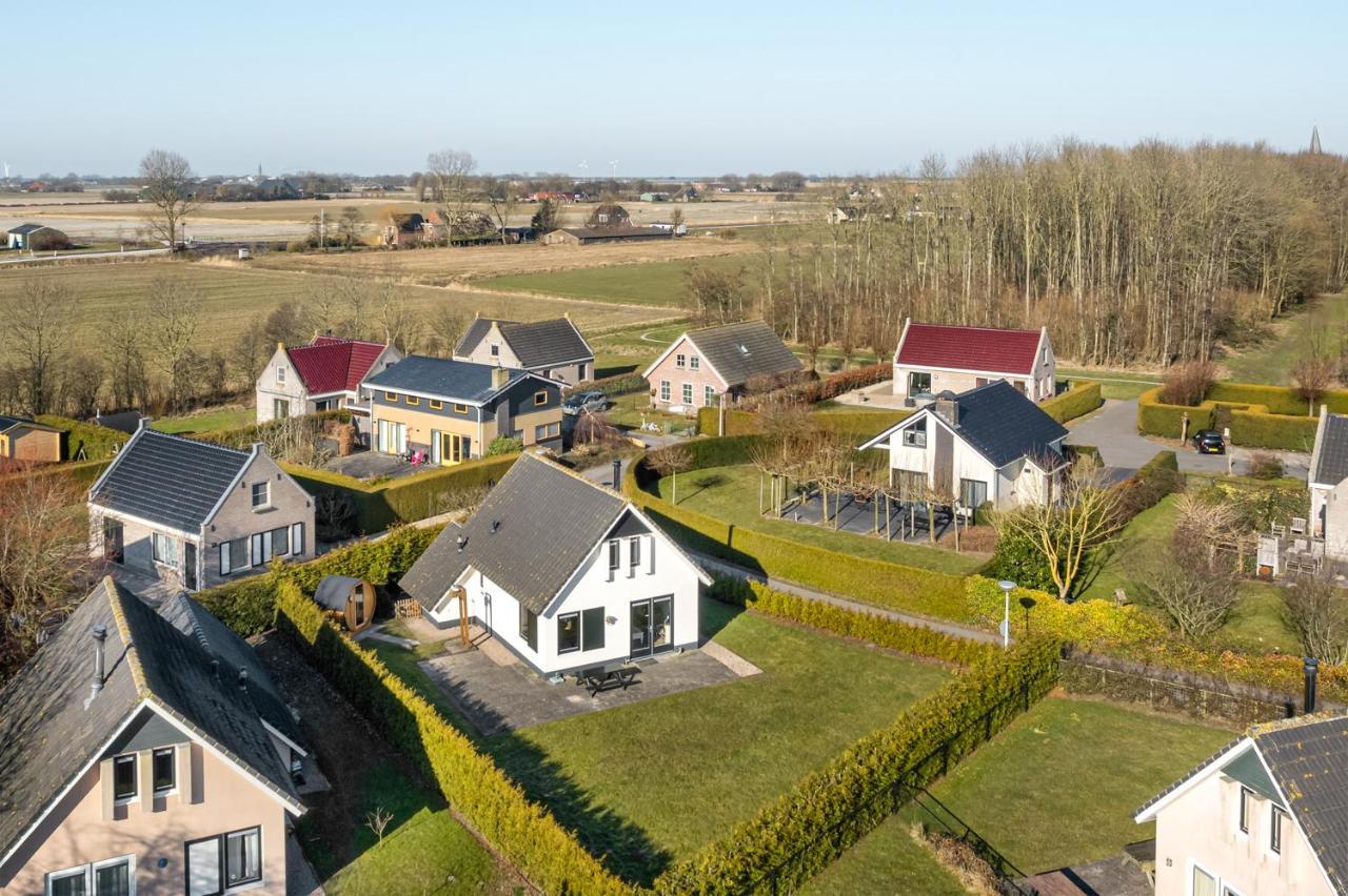 The Frisian Beach House Met Scandinavische Barrel Sauna Villa Tzummarum Ngoại thất bức ảnh