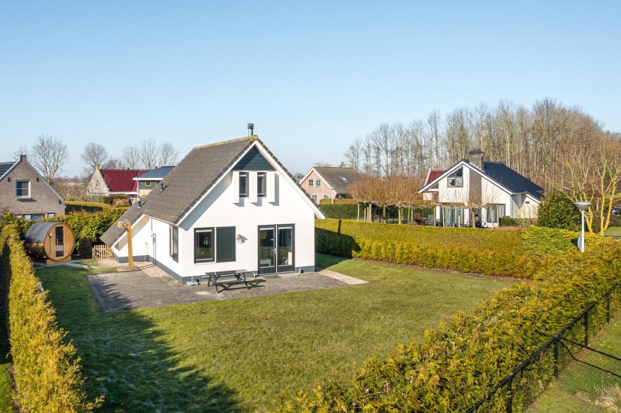 The Frisian Beach House Met Scandinavische Barrel Sauna Villa Tzummarum Ngoại thất bức ảnh