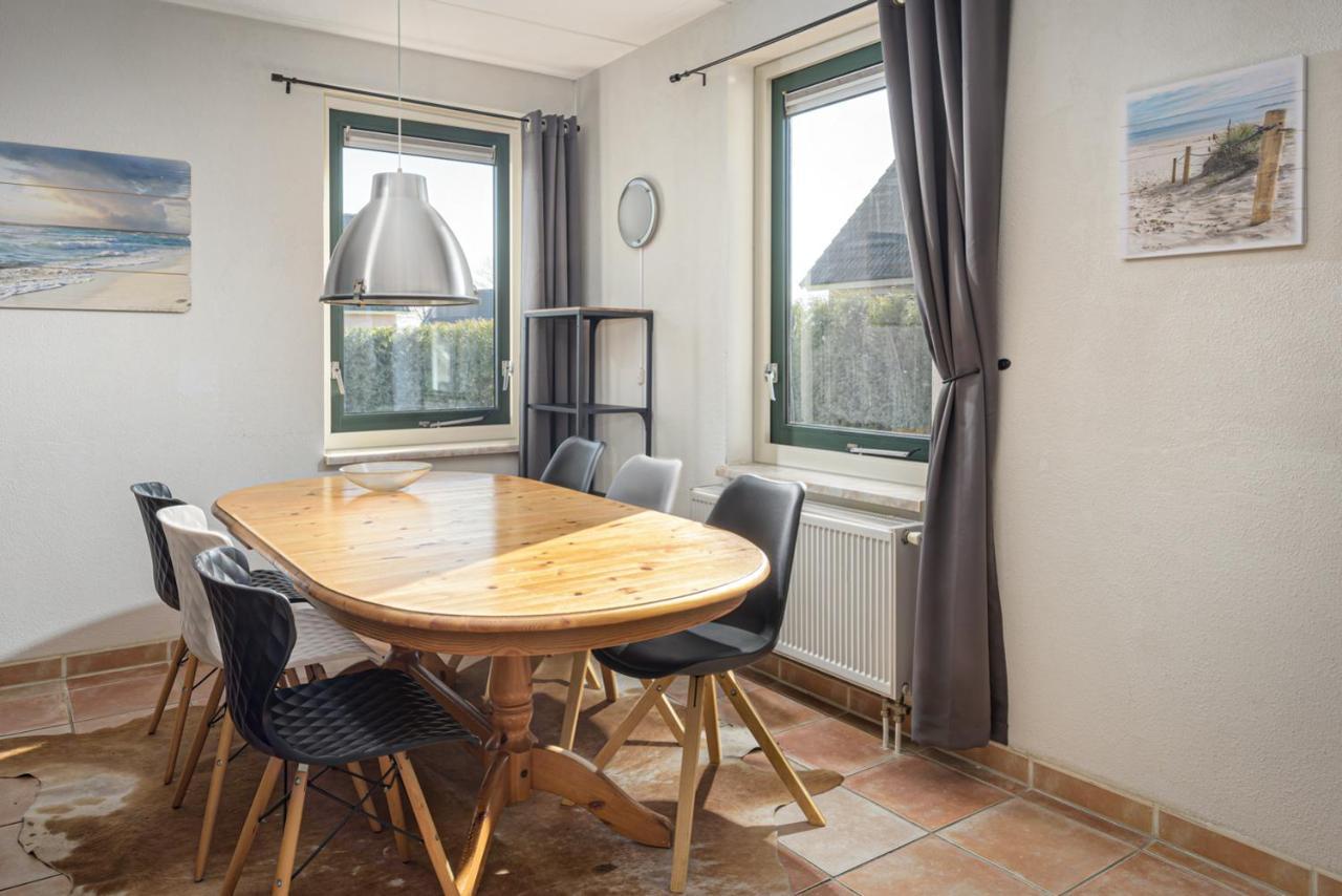 The Frisian Beach House Met Scandinavische Barrel Sauna Villa Tzummarum Ngoại thất bức ảnh
