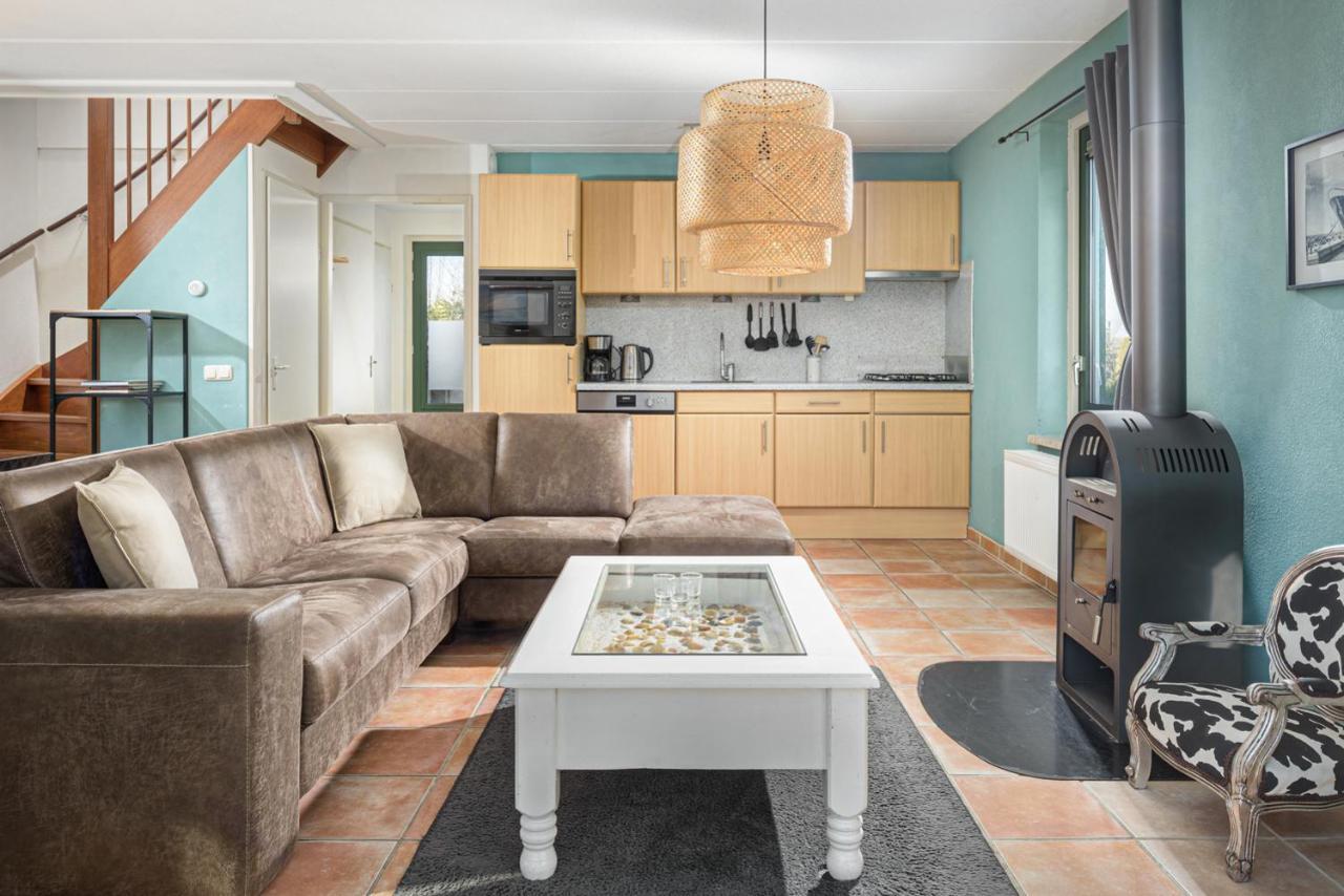 The Frisian Beach House Met Scandinavische Barrel Sauna Villa Tzummarum Ngoại thất bức ảnh