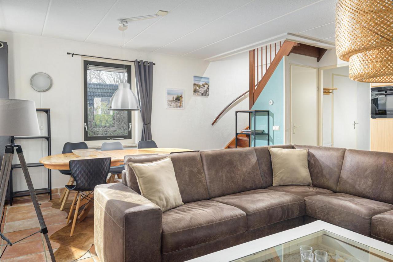 The Frisian Beach House Met Scandinavische Barrel Sauna Villa Tzummarum Ngoại thất bức ảnh