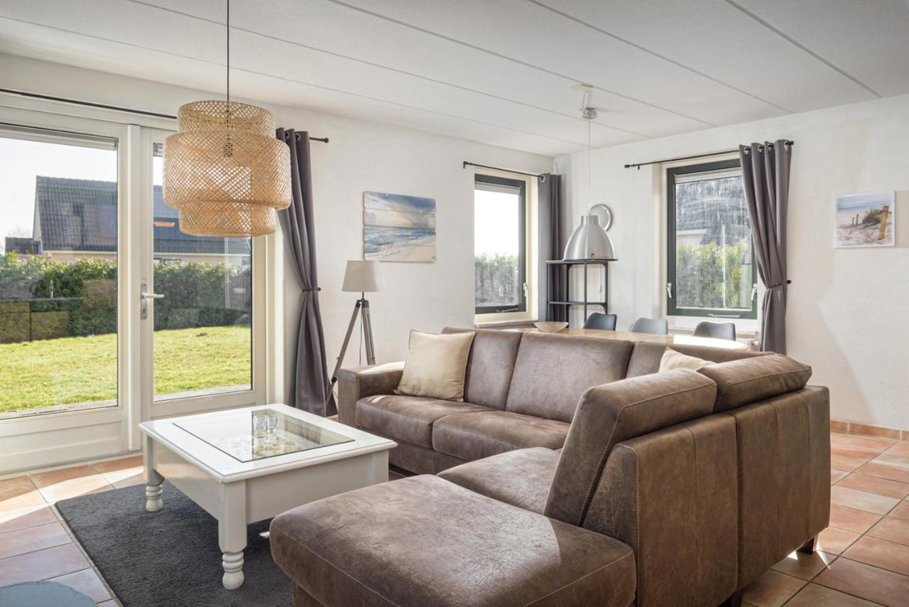 The Frisian Beach House Met Scandinavische Barrel Sauna Villa Tzummarum Ngoại thất bức ảnh