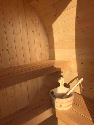 The Frisian Beach House Met Scandinavische Barrel Sauna Villa Tzummarum Ngoại thất bức ảnh